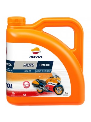 Repsol Motorrad Motoröl MOTO HMEOC 4T 10W30 4 Liter